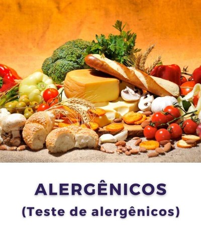 Detalhes do produto Terapia de Bioanálise: Alergênicos