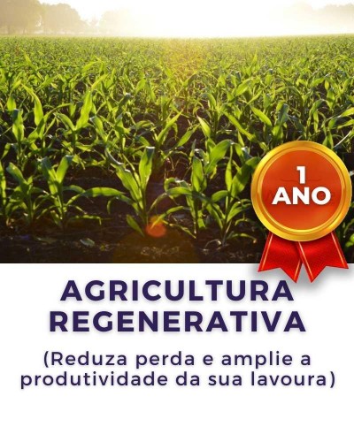 Detalhes do produto Terapia de BioAnálise: Agricultura Regenerativa 